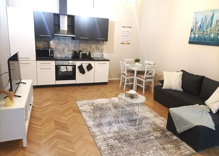 H30 Budapest Central Apartment